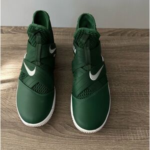 Nike Lebron Soldier 12 TB Forest Green/White Basketball Sneakers -Men’s Size 12